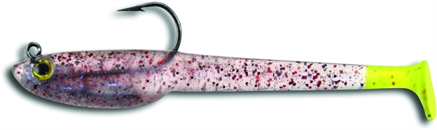 Picture of Vudu 4 Eel 1/4 OZ  Cajun Pepper / Chart Tail