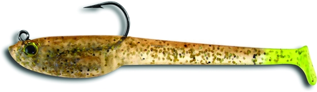 Picture of Vudu 4 Eel 1/4 OZ  Copper Penny / Chart