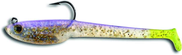 Picture of Vudu 4 Eel 1/4 OZ  Opening Night / Chart Tail