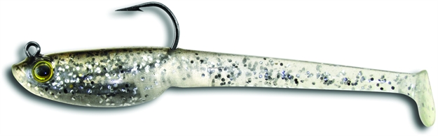 Picture of Vudu 4 Eel 1/4 OZ  Silver Flake  Black Back