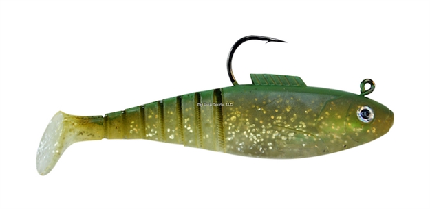 Picture of Vudu 5"  Shad 2/Pk Green Back