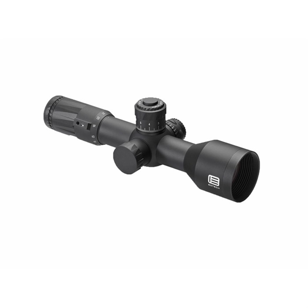 Picture of  Eotech Vdu525ffmd4 Vudu Ffp Black Hardcoat Anodized 5-25X 50Mm 34Mm Tube Illuminated Red Md4 Moa Reticle Features Throw Lever