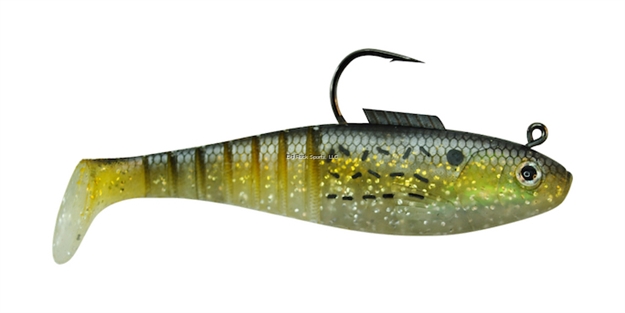 Picture of Vudu 6"  Shad 2/Pk Golden Bunker