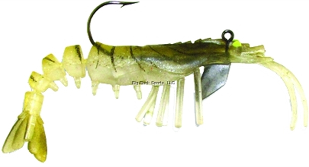 Picture of Vudu Baby Shrimp, 2", 1/16 Oz, Gold