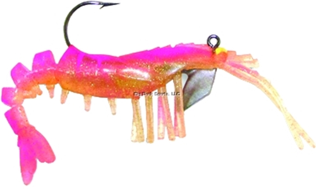 Picture of Vudu Baby Shrimp, 2", 1/16 Oz, Pink