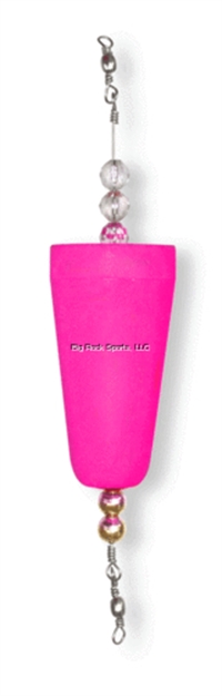 Picture of Vudu Cone Cork  Pink Built TO Last.   All Made With Usa Comal Corks.