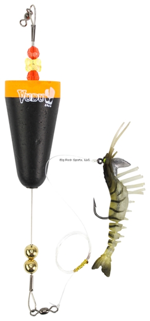 Picture of Vudu Cone Popping Cork Shrimp Combo Gold
