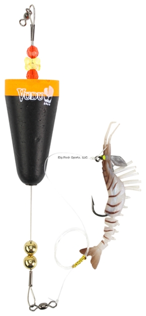 Picture of Vudu Cone Popping Cork Shrimp Combo Natural