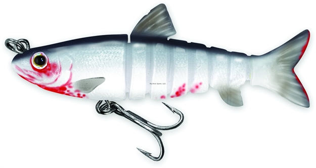 Picture of Vudu Freshwater Shad, 3 1/2", Bleeding Shad