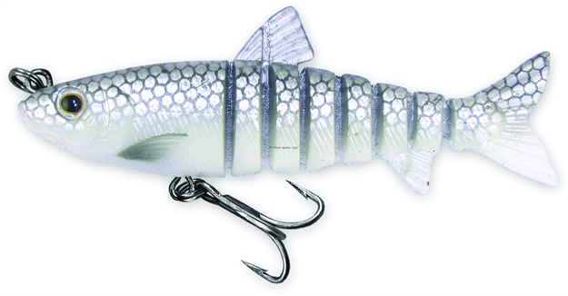 Picture of Vudu Freshwater Shad, 3 1/2", Silver Shad