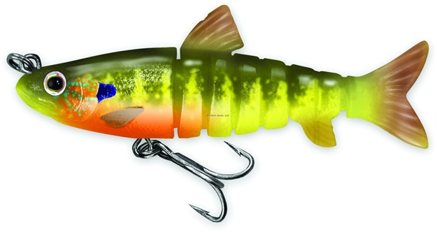 Picture of Vudu Freshwater Shad, 4 1/2", Perch