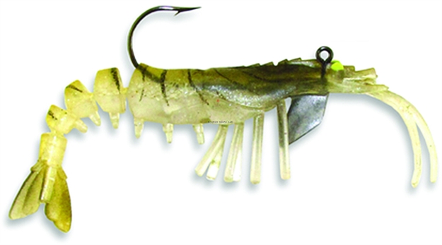 Picture of Vudu Jumbo Shrimp, 4", 1/4 Oz, Gold