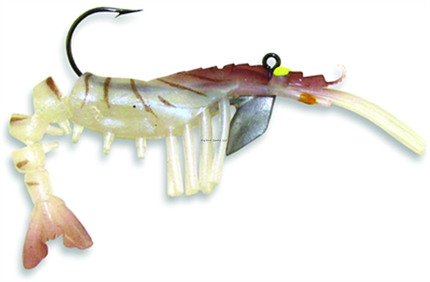 Picture of Vudu Jumbo Shrimp, 4", 1/4 Oz, Natural