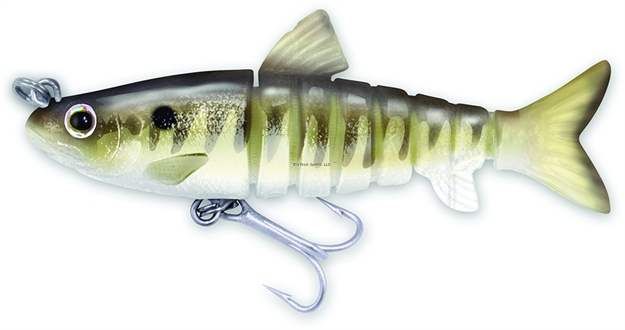 Picture of Vudu Mullet, 3.5", 1/4 Oz, High Definition Croaker
