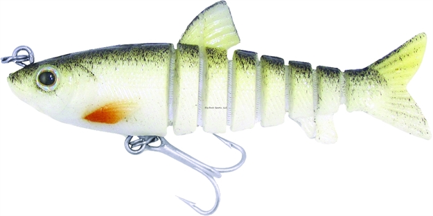 Picture of Vudu Mullet, 3.5", 1/4 Oz, Injured