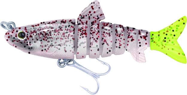 Picture of Vudu Mullet, 4.5", 1/2 Oz, Cajun Pepper, Sinking