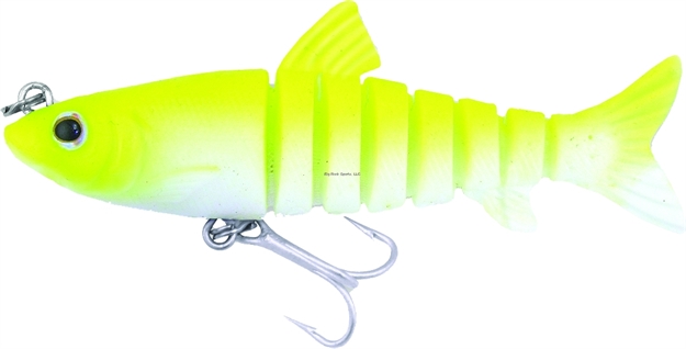 Picture of Vudu Mullet, 4.5", 1/2 Oz, Chartreuse, Sinking