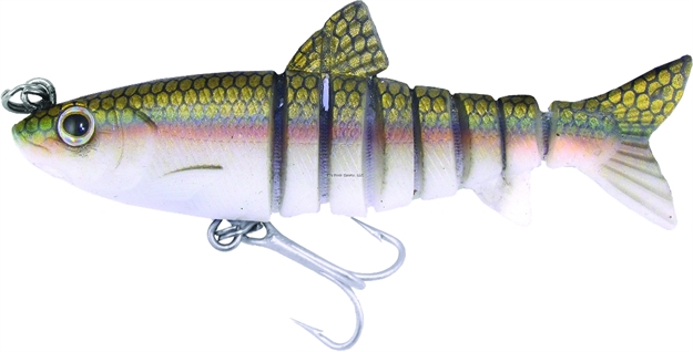 Picture of Vudu Mullet, 4.5", 1/2 Oz, Golden, Sinking