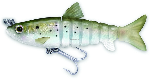 Picture of Vudu Mullet, 4.5", 1/2 Oz, High Definition Bunker, Sinking