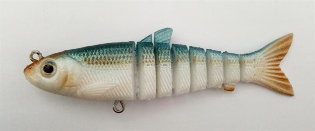 Picture of Vudu Mullet, 4.5", 1/2 Oz, High Definition Pinfish, Sinking