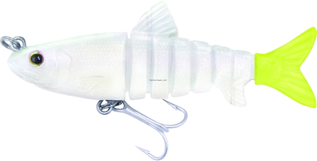 Picture of Vudu Mullet, 4.5", 1/2 Oz, Pearl Treuse, Sinking