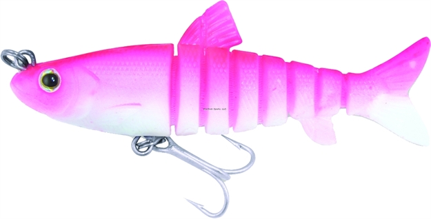 Picture of Vudu Mullet, 4.5", 1/2 Oz, Pink, Sinking