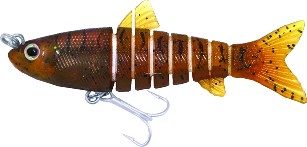 Picture of Vudu Mullet, 4.5", 1/2 Oz, Rootbeer, Sinking