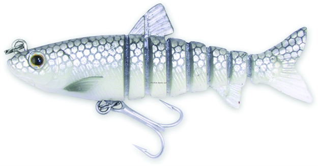 Picture of Vudu Mullet, 5.5", 1 Oz, Silver Streak