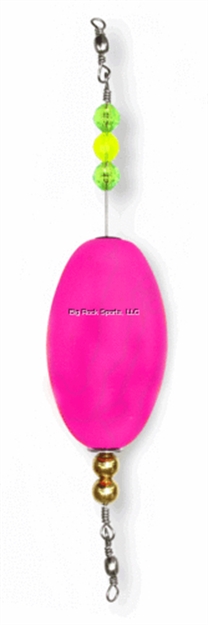 Picture of Vudu Oval Cork  Pink Built TO Last.   All Made With Usa Comal Corks.