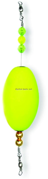 Picture of Vudu Oval Cork  Yellow Built TO Last.  All Made With Usa Comal Corks.