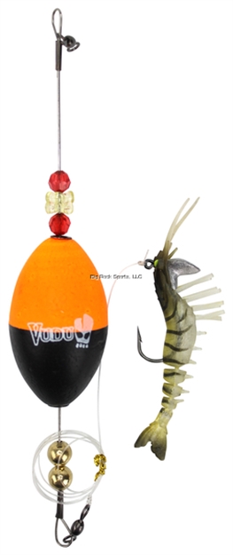 Picture of Vudu Oval Popping Cork Shrimp Combo Gold