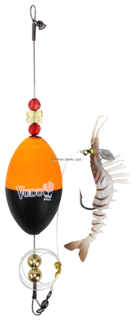 Picture of Vudu Oval Popping Cork Shrimp Combo Natural