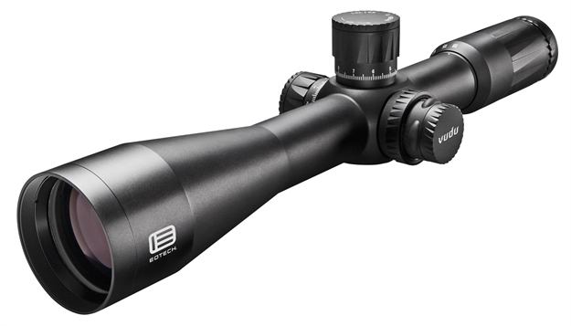 Picture of Eotech Vdu318ffmd1 Vudu Md1 Black Hardcoat Anodized 3.5-18X50mm 34Mm Tube Illuminated Mrad Reticle VUDU318FFPMD1