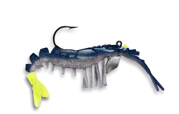 Picture of Vudu Shrimp, 3.25", 1/4 Oz, Blue Moon (2Pk)