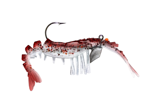 Picture of Vudu Shrimp, 3.25", 1/4 Oz, Red Pepper (2Pk)