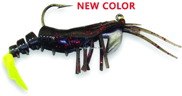 Picture of Vudu Shrimp, 3.5", Black/Chartreuse, Floating