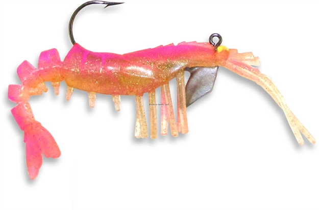 Picture of Vudu Shrimp, 3.5", Pink, Floating