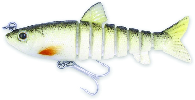 Picture of Vudu Slow Sink Mullet, 4.5", 1/2 Oz, Injured, Sinking