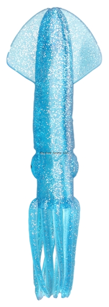 Picture of Vudu SR Squid 9" Blue With Silver Fleck Body