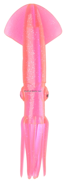 Picture of Vudu SR Squid 9" Pink With Silver Fleck Body