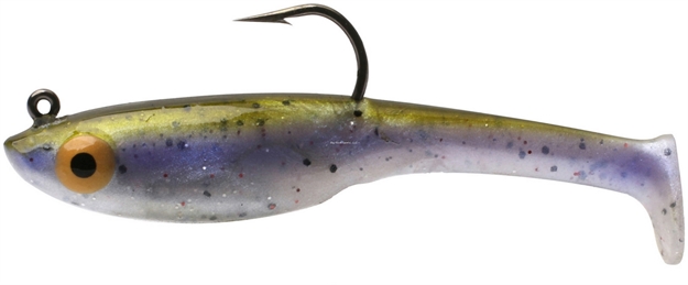 Picture of Vudu Vixen Swimbait, 3", 2/Pk, 1/4Oz, Avacado Salad