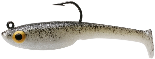 Picture of Vudu Vixen Swimbait, 3", 2/Pk, 1/4Oz, Injured Mullet