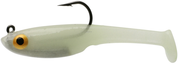 Picture of Vudu Vixen Swimbait, 3", 2/Pk, 1/4Oz, MO Glow