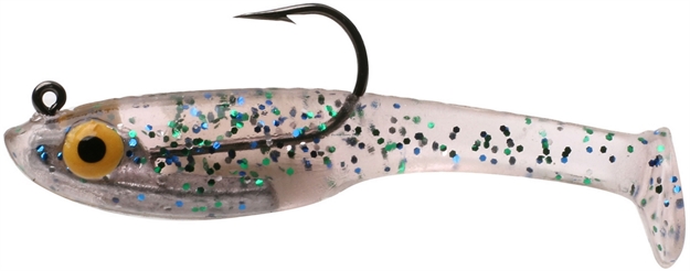 Picture of Vudu Vixen Swimbait, 3", 2/Pk, 1/4Oz, Mystic