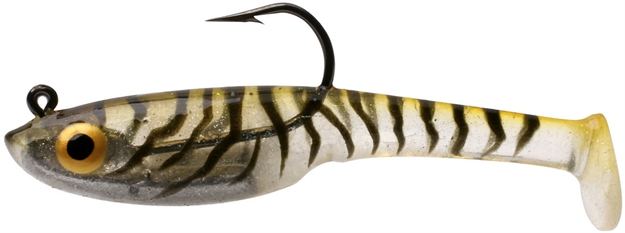 Picture of Vudu Vixen Swimbait, 3", 2/Pk, 1/4Oz, Shrimp Dip