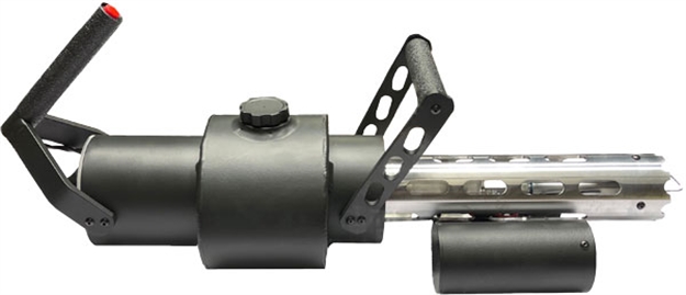 Picture of Vulcan Flamethrowers Flamethrowers V9-E Black W/Battery And Charger FTV9EBG2