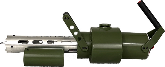 Picture of Vulcan Flamethrowers Flamethrowers V9-E OD Green W/Battery And Charger FTV9EGG2