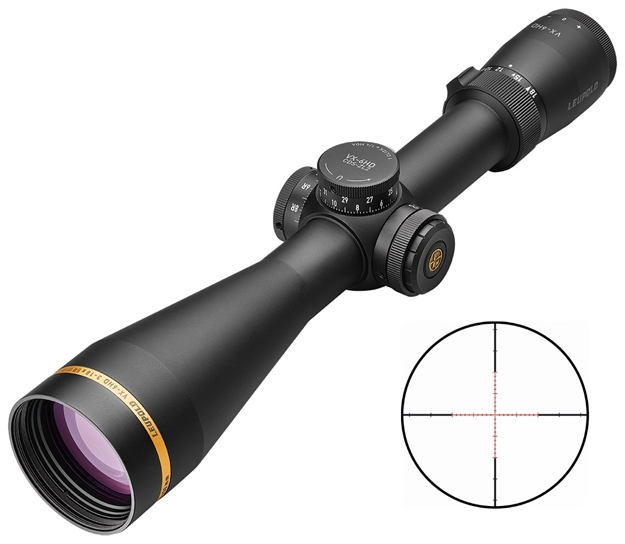 Picture of  Leupold 171576 Vx-6Hd  Matte Black 3-18X50mm Cds-Zl2 Side Focus Illuminated Tmoa Reticle 30Mm Tube 030317012397