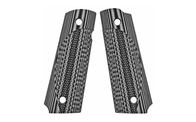 Picture of VZ 1911 Etc Grip FS Ambi Blk/Gry