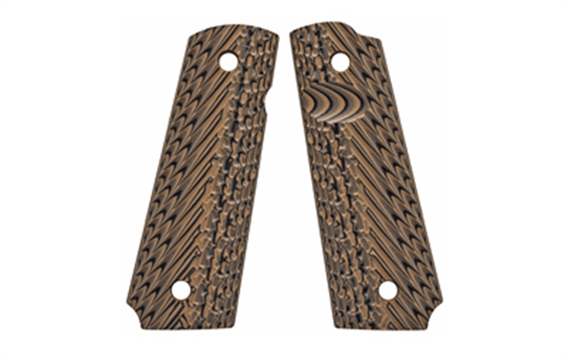 Picture of VZ 1911 Oprtr 3 Grip FS Ambi Brn